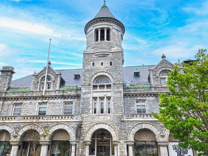 Ancien Bâtiment Fédéral dans le centre-ville d'Augusta