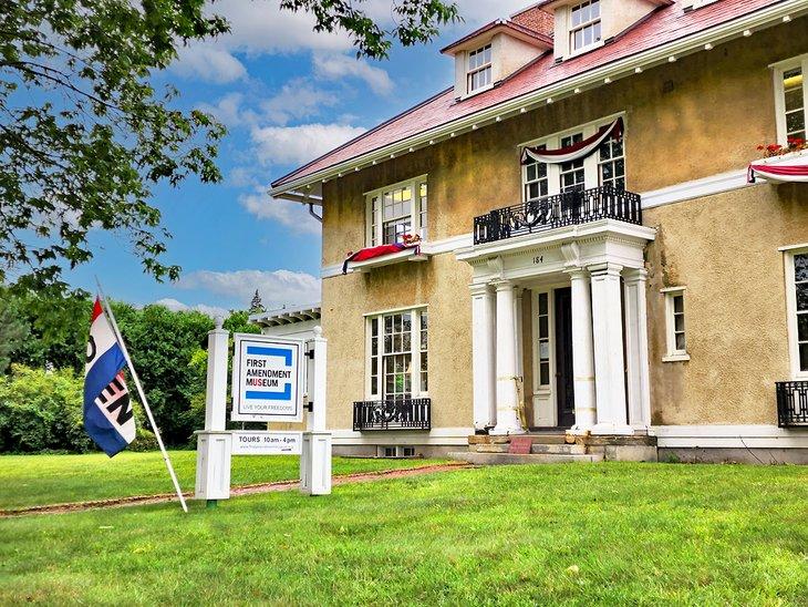 Musée du Premier Amendement au Gannett House