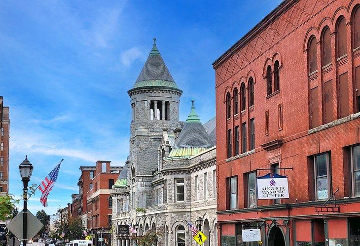 Centre-ville d'Augusta