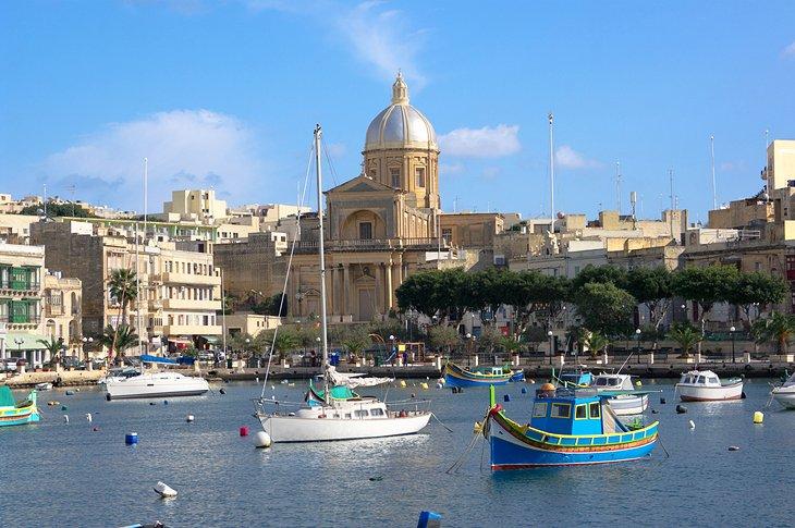 El pueblo pesquero de Kalkara