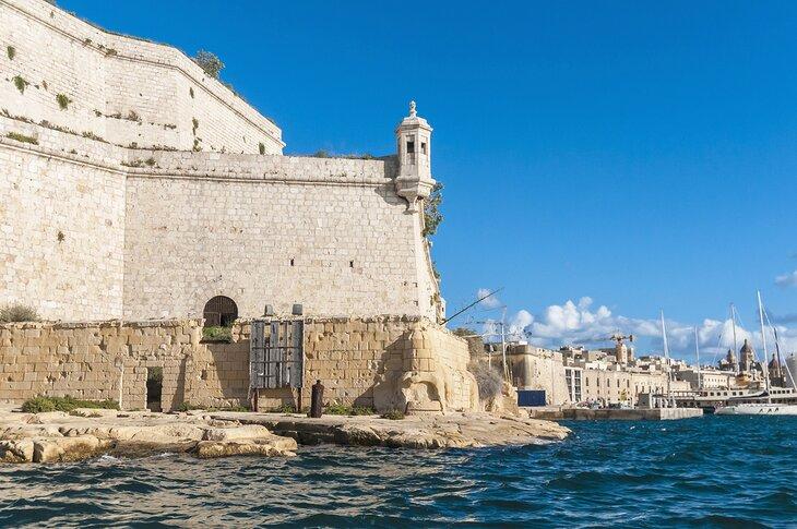 Fuerte San Angelo, Vittoriosa (Birgu)
