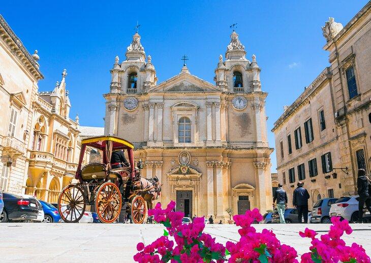 Catedral de San Pablo en Mdina