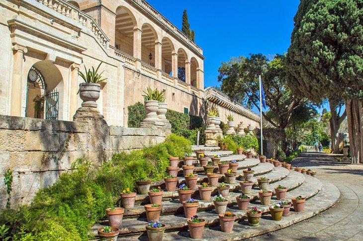 Palacio de San Anton en Attard, Malta