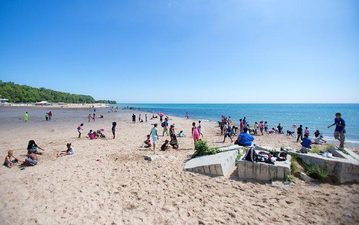 Verano en Bradford Beach