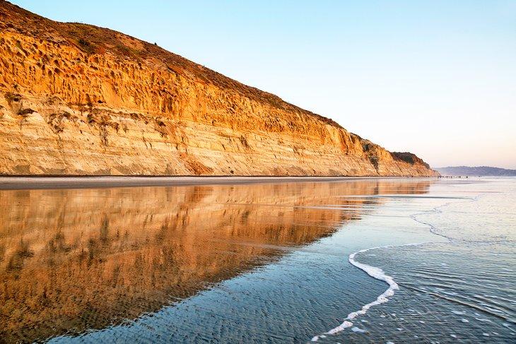 Acantilados en Torrey Pines State Beach