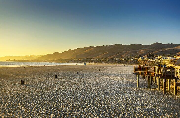 Atardecer en Pismo Beach, California