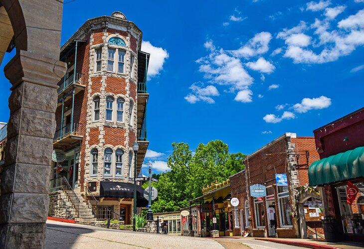 Downtown Eureka Springs, Arkansas