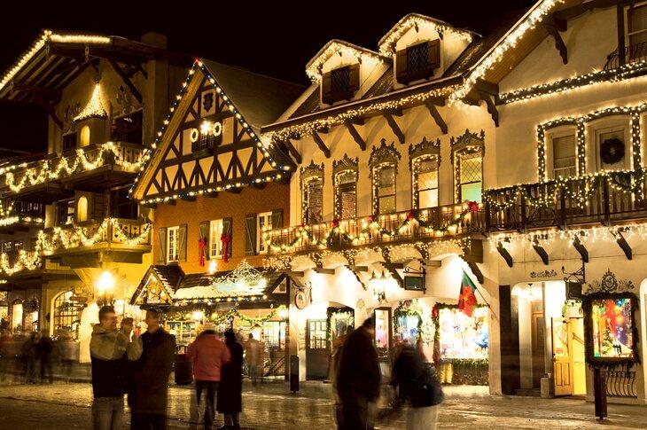 Diciembre en Leavenworth, Washington