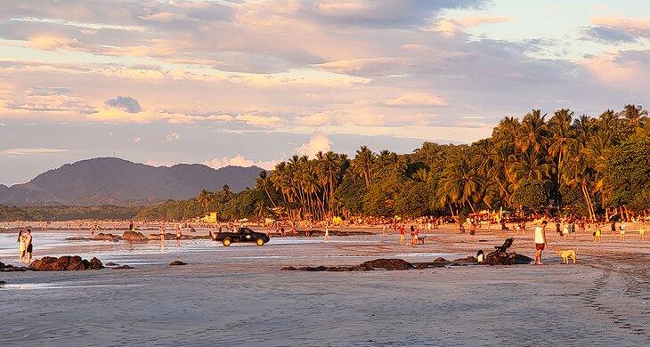 Tarde en Playa Tamarindo