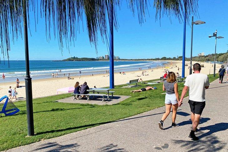 Paseo marítimo de Mooloolaba