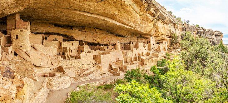 Cliff Palace im Mesa Verde Nationalpark