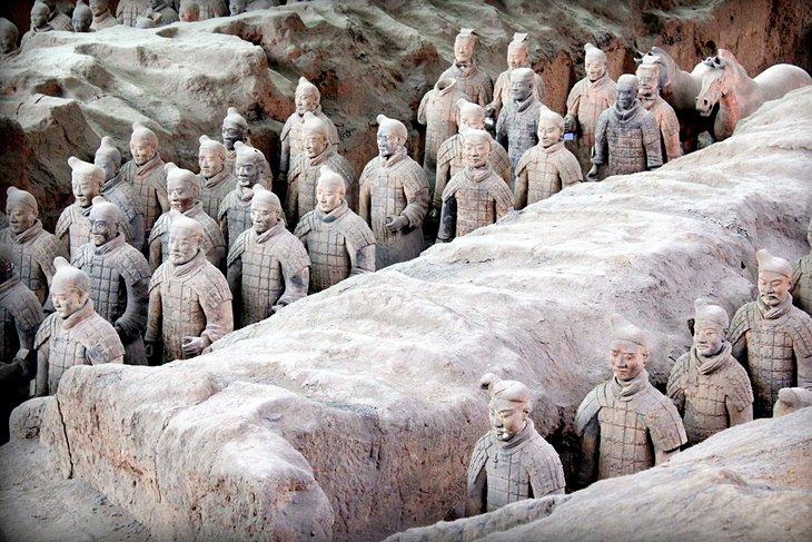 Die Terrakotta-Krieger, Xi'an