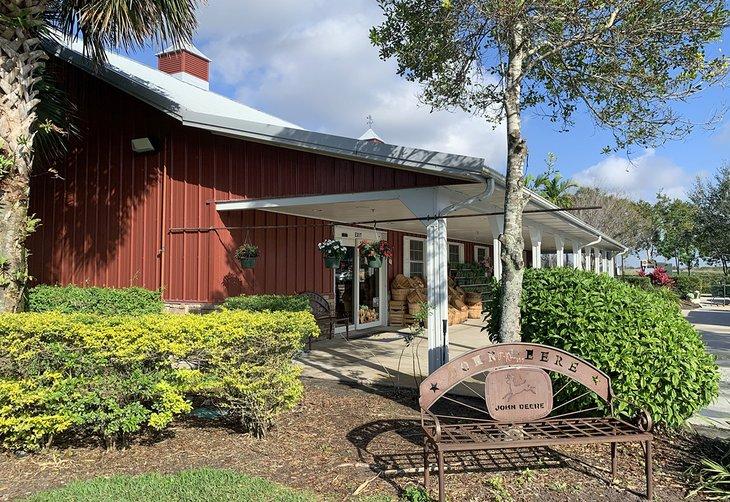 La tienda de Bedner's Farm está repleta de productos frescos