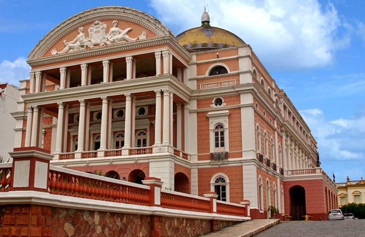 Teatro Amazonas: Una Ópera de estilo Renacimiento Italiano