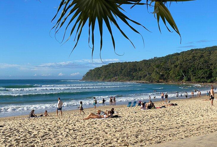 Noosa Main Beach | Copyright Foto: Karen Hastings