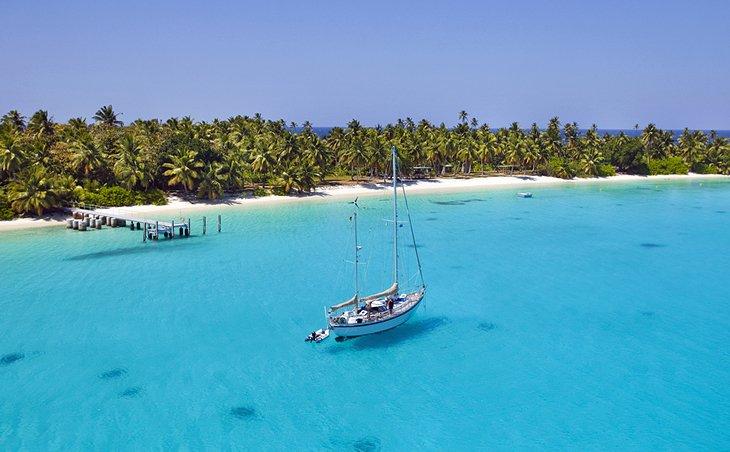 Cossies Beach, Islas Cocos (Keeling)