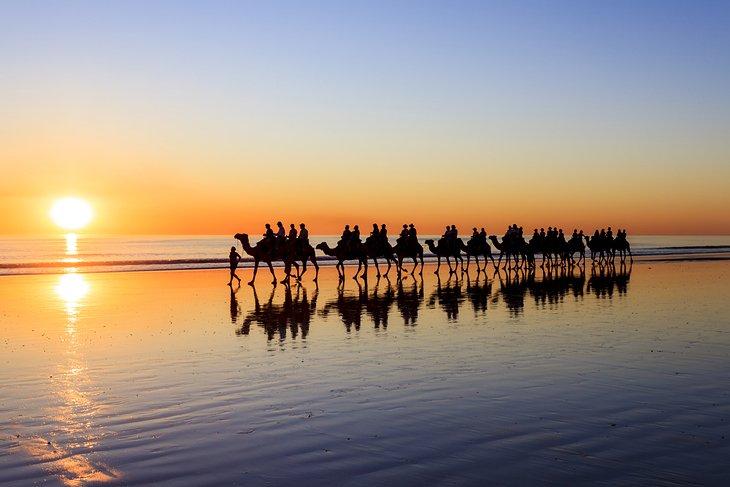 Cable Beach, Australia Occidental