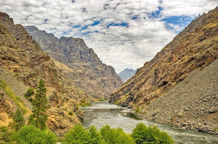 Río Snake en Hells Canyon