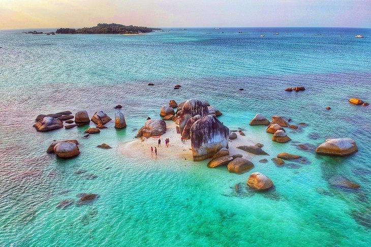 Île Batu Berlayar, Belitung