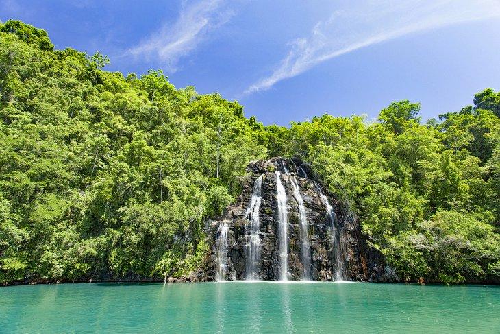 Cascade Kahatola sur Ternate