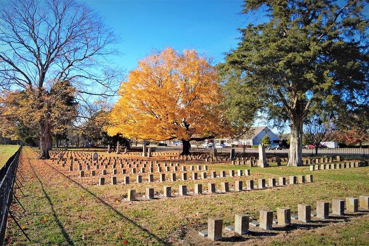 Cementerio de la Confederación McGavock