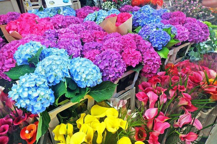 Mercado de Flores de Columbia Road