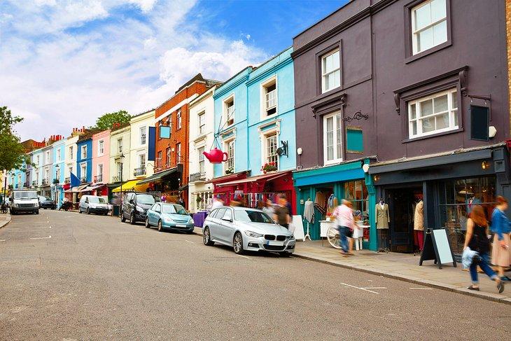 Mercado de Portobello Road