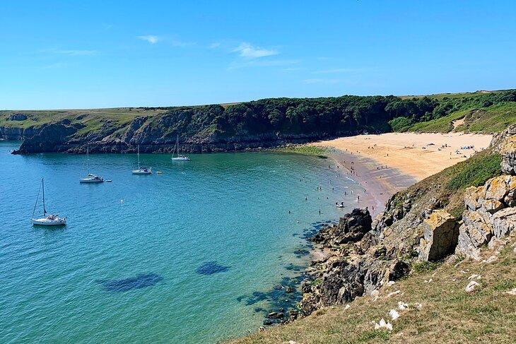 Barafundle Bay | Foto Copyright: Anietra Hamper