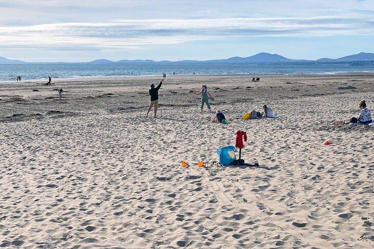 Harlech Beach | Foto Copyright: Anietra Hamper