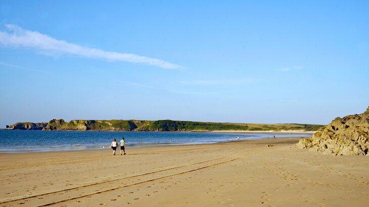 Tenby South Beach | Foto Copyright: Ian Henderson