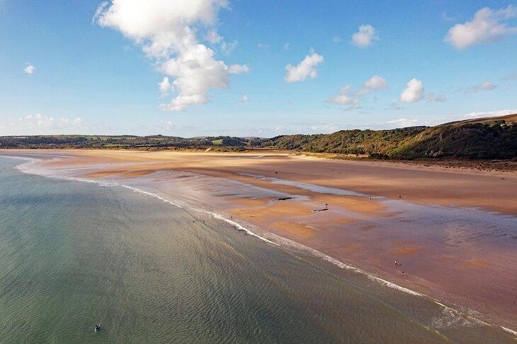 Oxwich Bay Beach | Foto Copyright: Ian Henderson