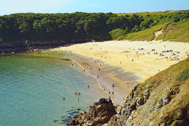 Barafundle Bay | Foto Copyright: Ian Henderson