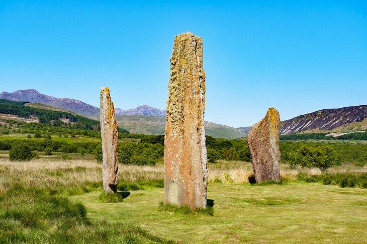 Círculos de piedra de Machrie Moor