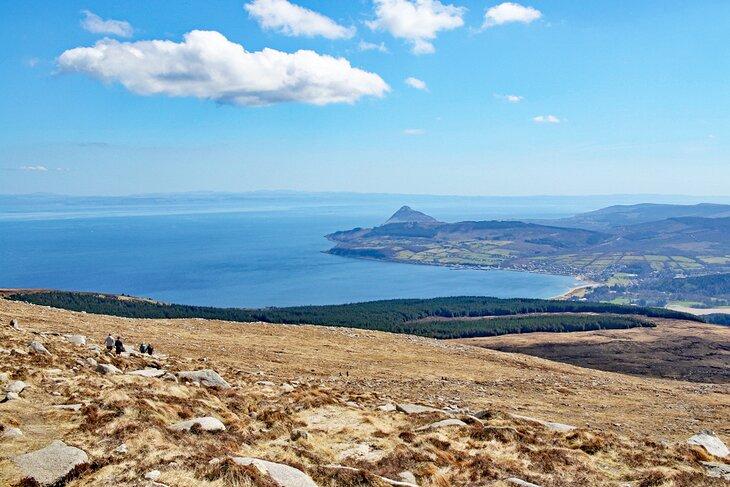Vista desde el pico Goat Fell