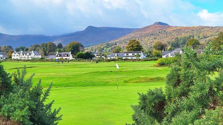 Campo de Golf de Brodick