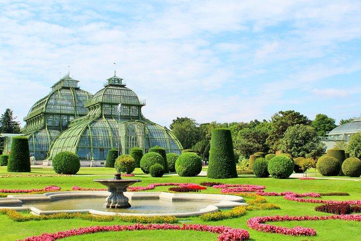 Jardines Botánicos de la Universidad de Viena