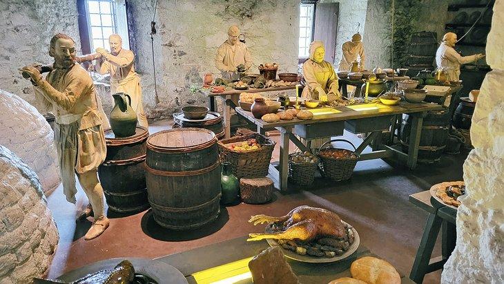 Gran Cocina en el Castillo de Stirling