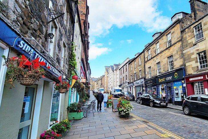 Centro de la Ciudad de Stirling