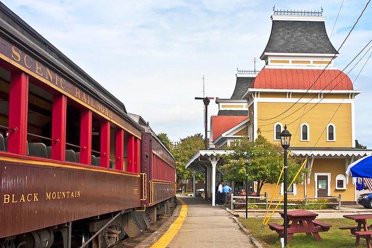Ferrocarril Escénico de Conway