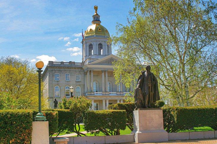 Casa del Estado de New Hampshire