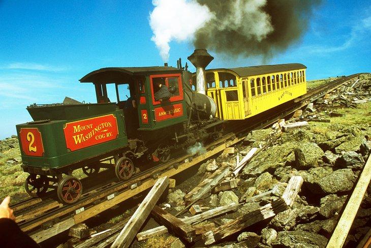 Ferrocarril Cog de Mount Washington