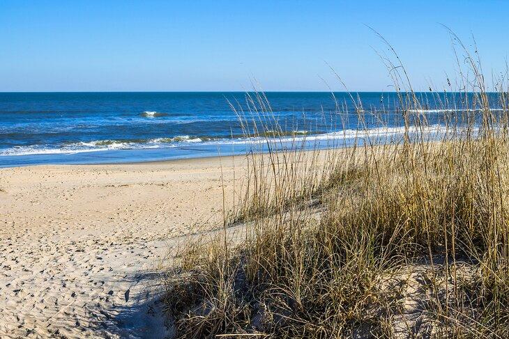 Playa de Sandbridge, Virginia