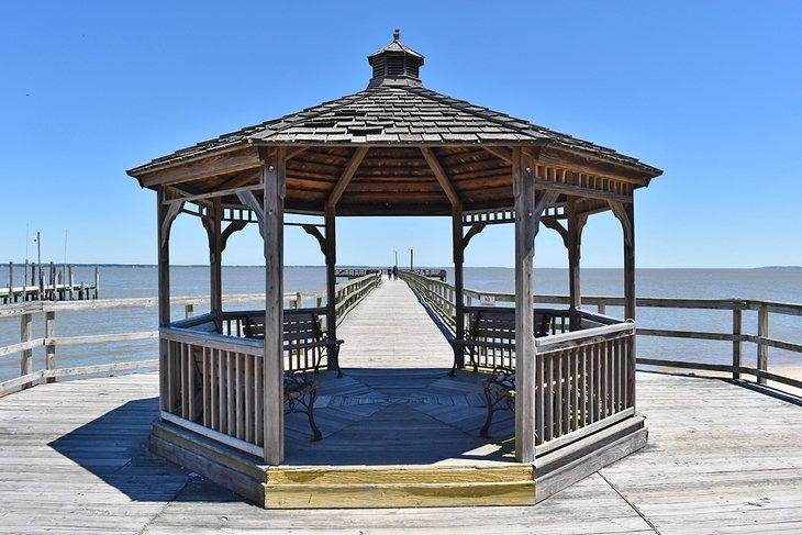 Muelle Municipal de Colonial Beach