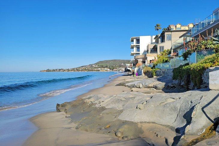 Thalia Street Beach, al sur de Main Beach