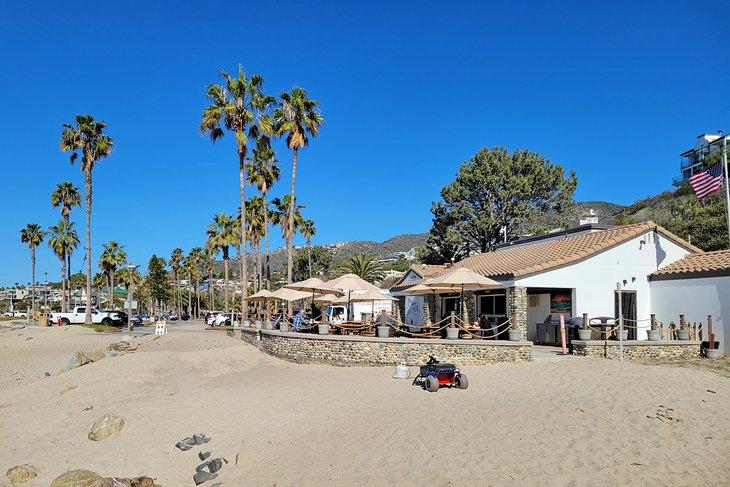 Sands Cafe en Aliso Beach
