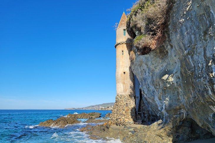 Torre Pirata en Victoria Beach