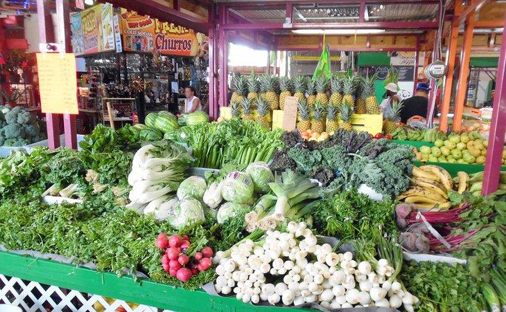 Marché fermier Yellow Green