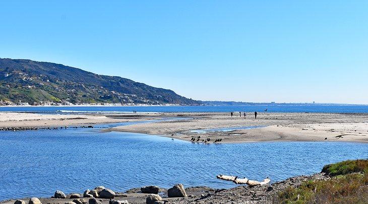 Malibu Lagoon State Beach
