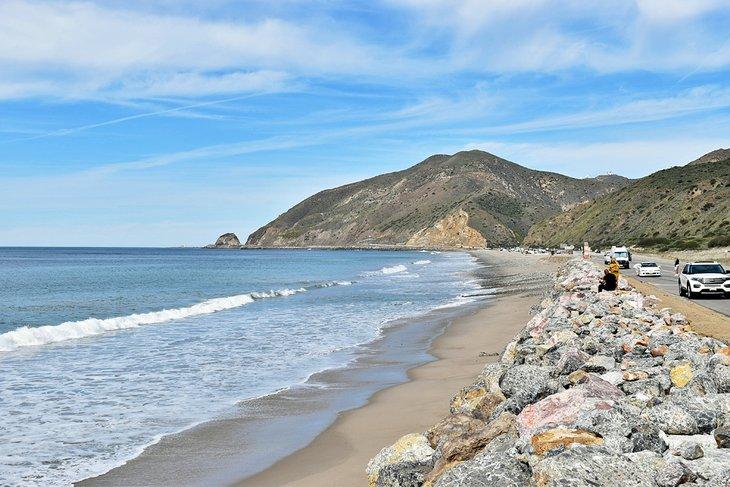 Thornhill Broom Beach, Point Mugu State Park