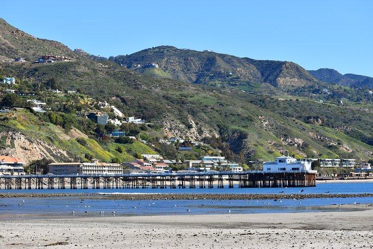 Muelle de Malibú, Malibu Lagoon State Beach